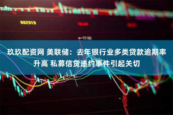 玖玖配资网 美联储：去年银行业多类贷款逾期率升高 私募信贷违约事件引起关切